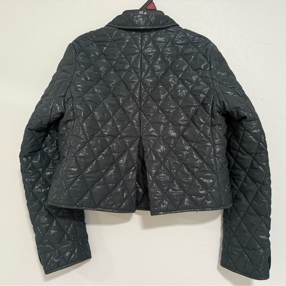 Burberry London girls Navy Quilted Jacket Size 14 Y - Picture 5 of 7